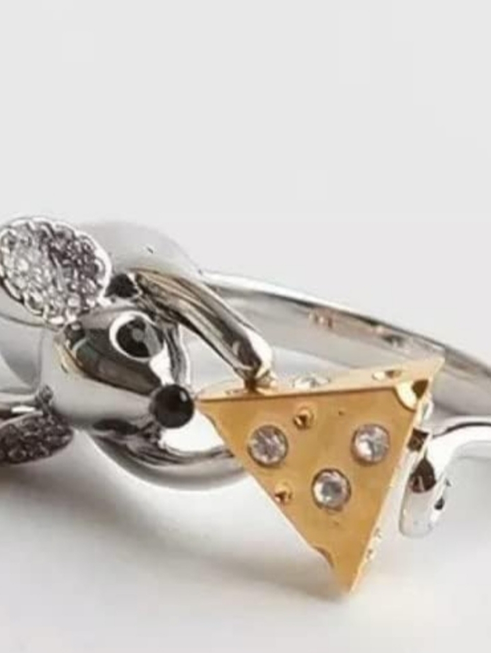 Kate Spade Mouse & Cheese Ring (6)